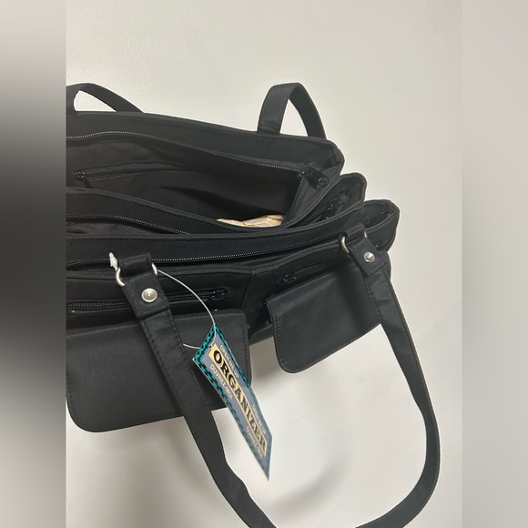 Black Shoulder Bag - Picture 6 of 7